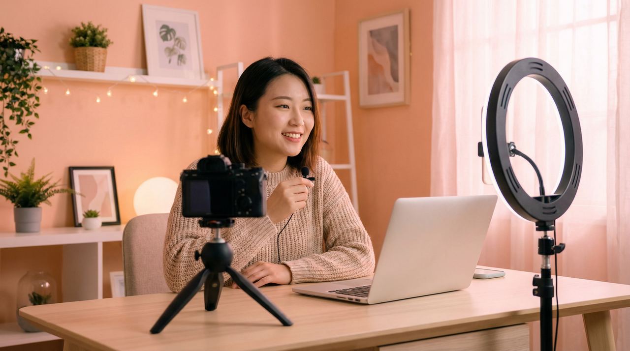 蜜芽美少女日常vlog视频