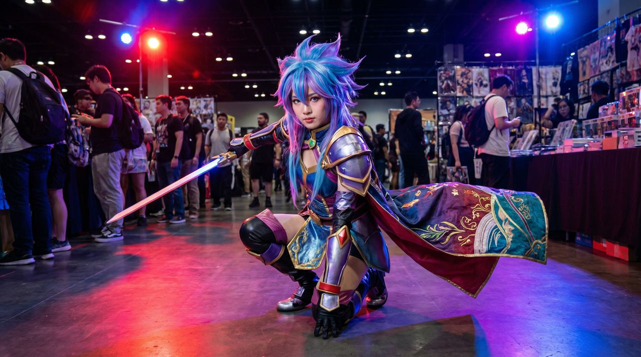 蜜芽动漫cosplay视频