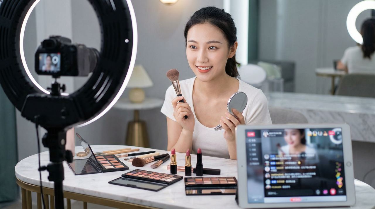 蜜芽美妆教程视频