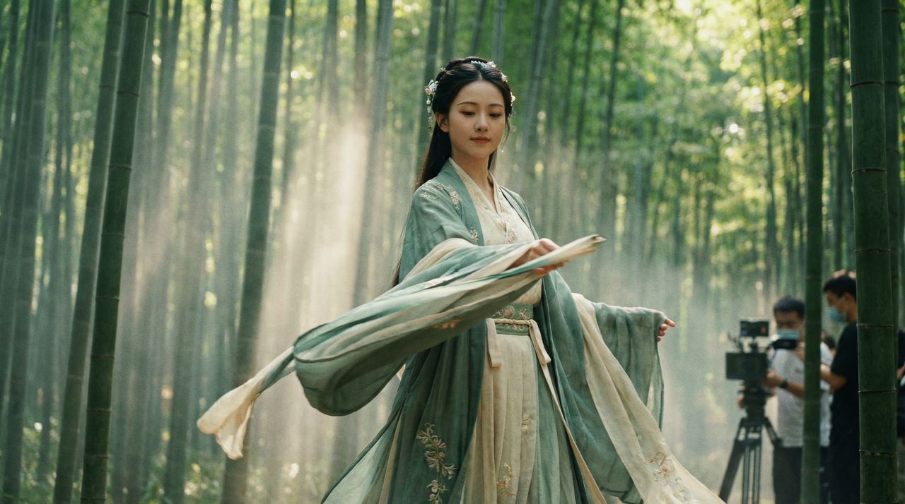 蜜芽古风汉服视频